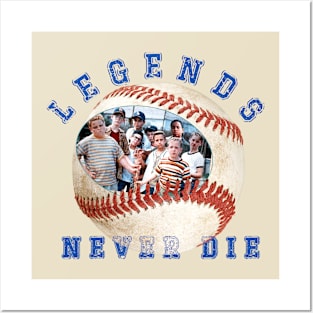 The Sandlot: Legends never die Posters and Art